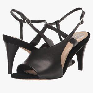 NWT Vince Camuto "Razanya" Leather Heels - Size 8